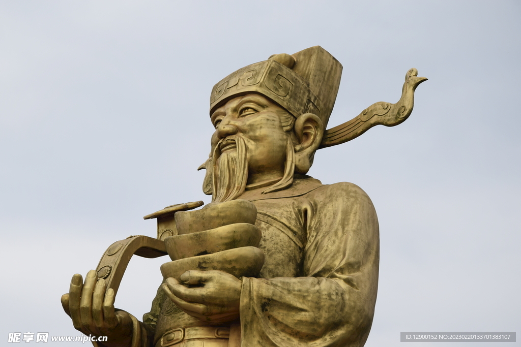 东钱湖 财神