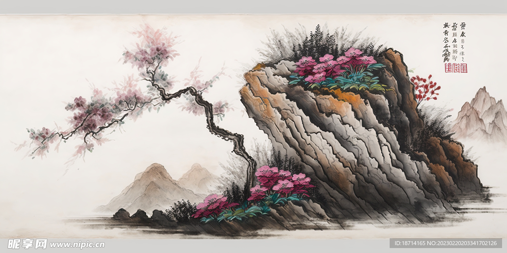 山花烂漫