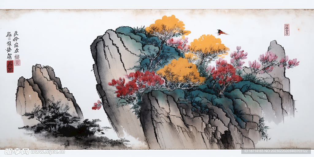 山花烂漫