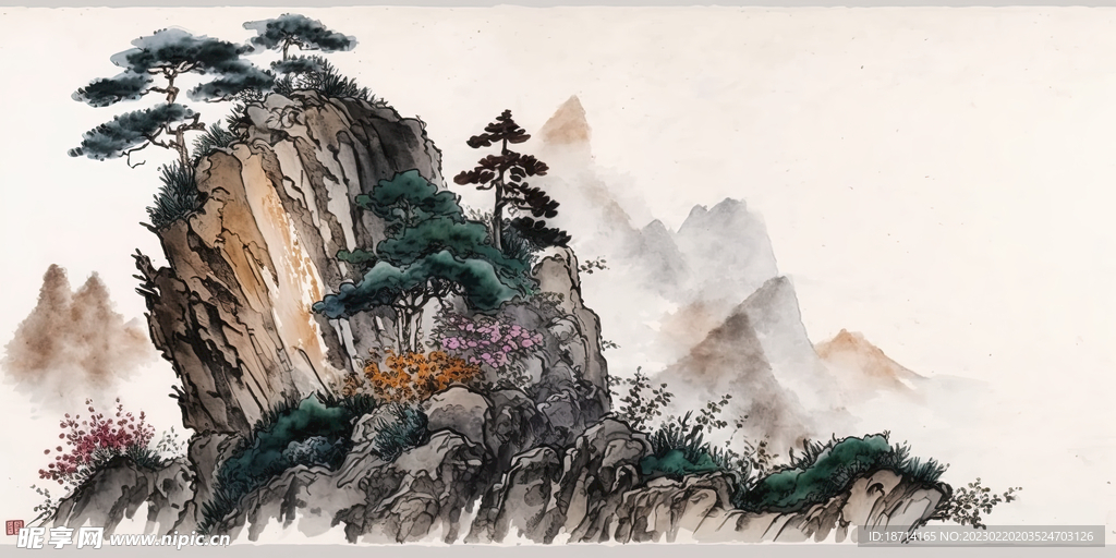 山花烂漫