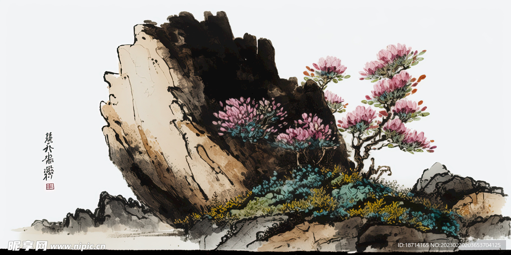 山花烂漫