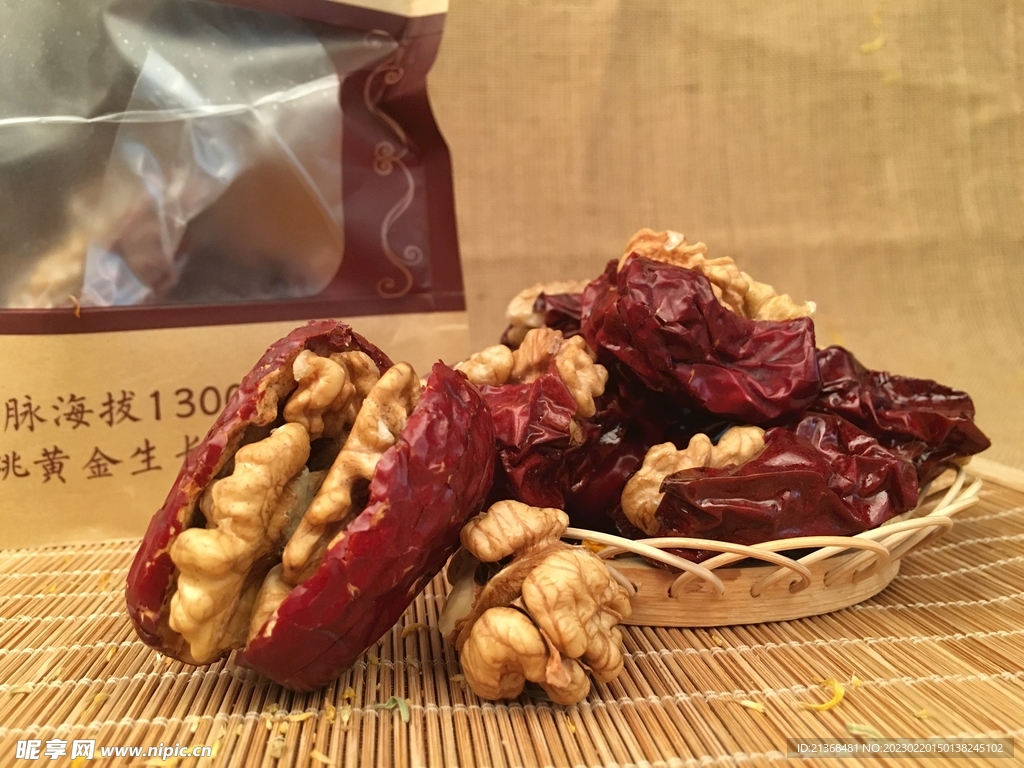 枣夹核桃