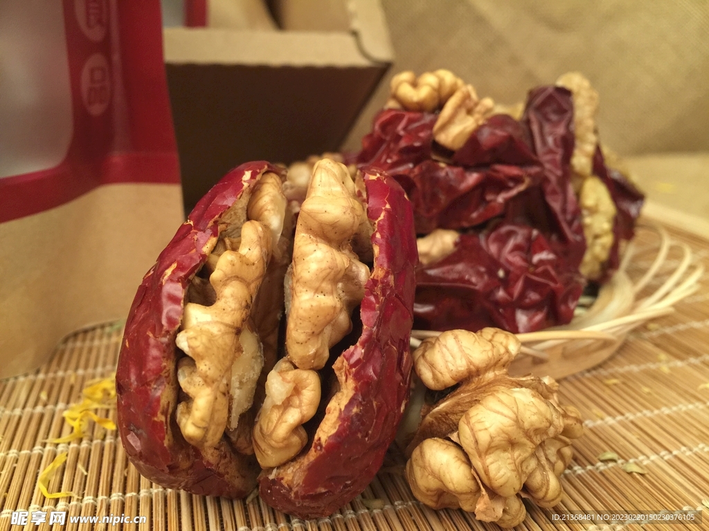 枣夹核桃