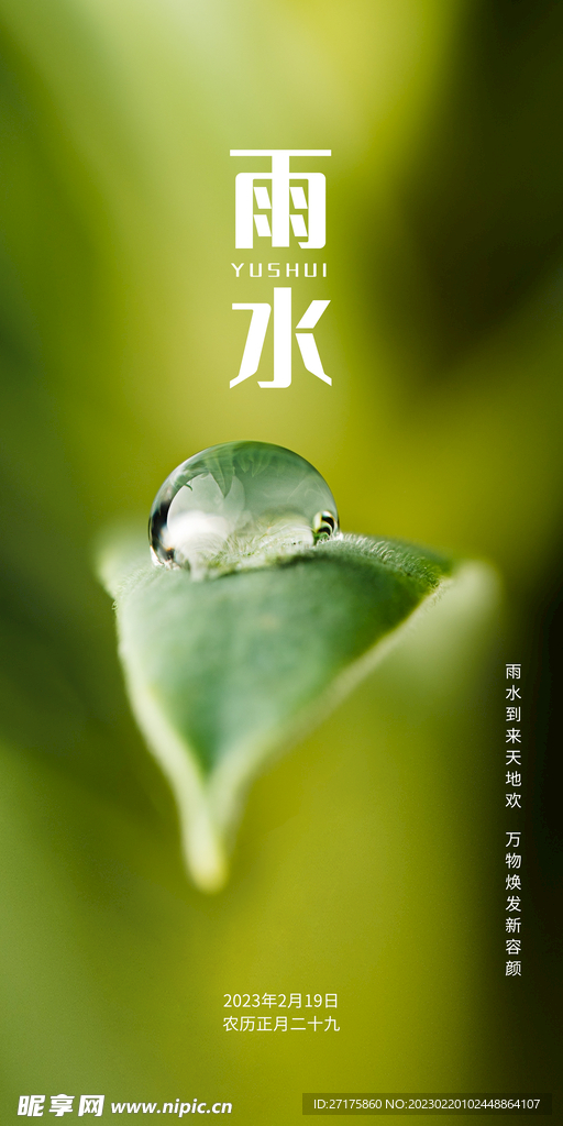 雨水