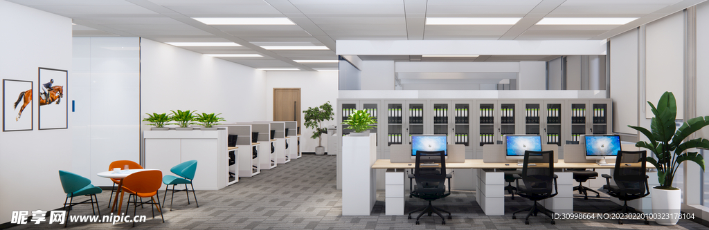 办公室效果图
