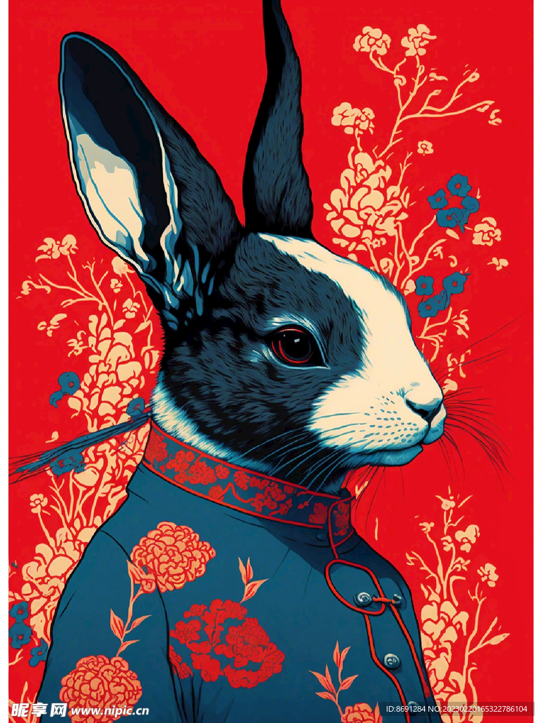 兔年插画