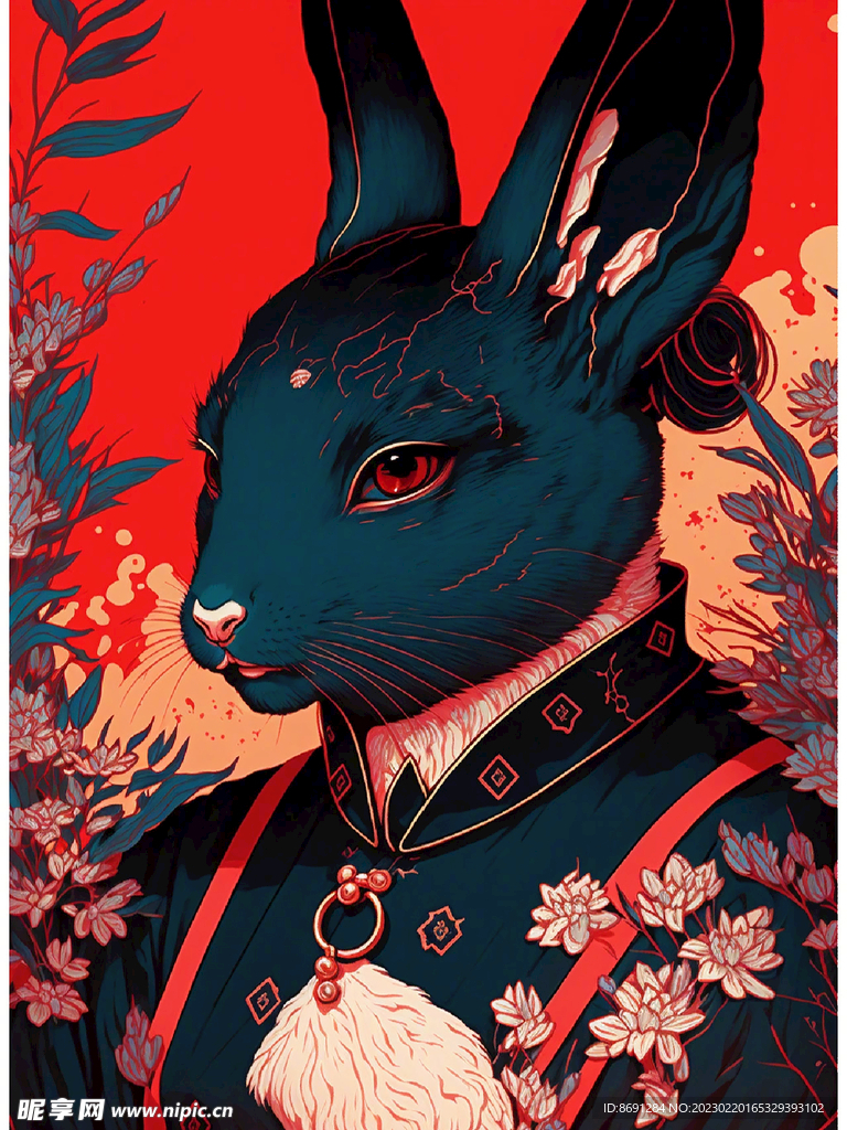 兔年插画
