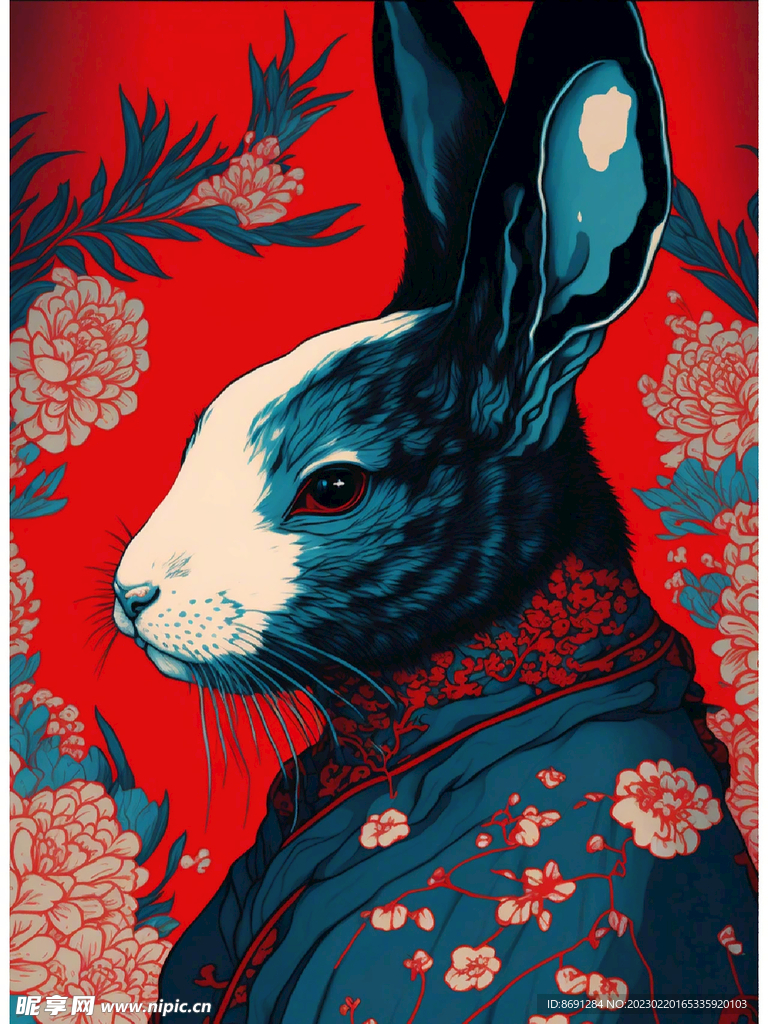 兔子插画