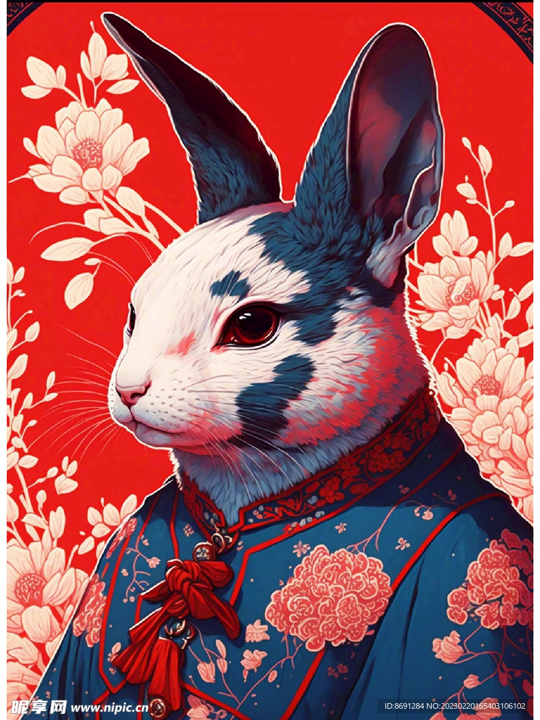 兔年插画