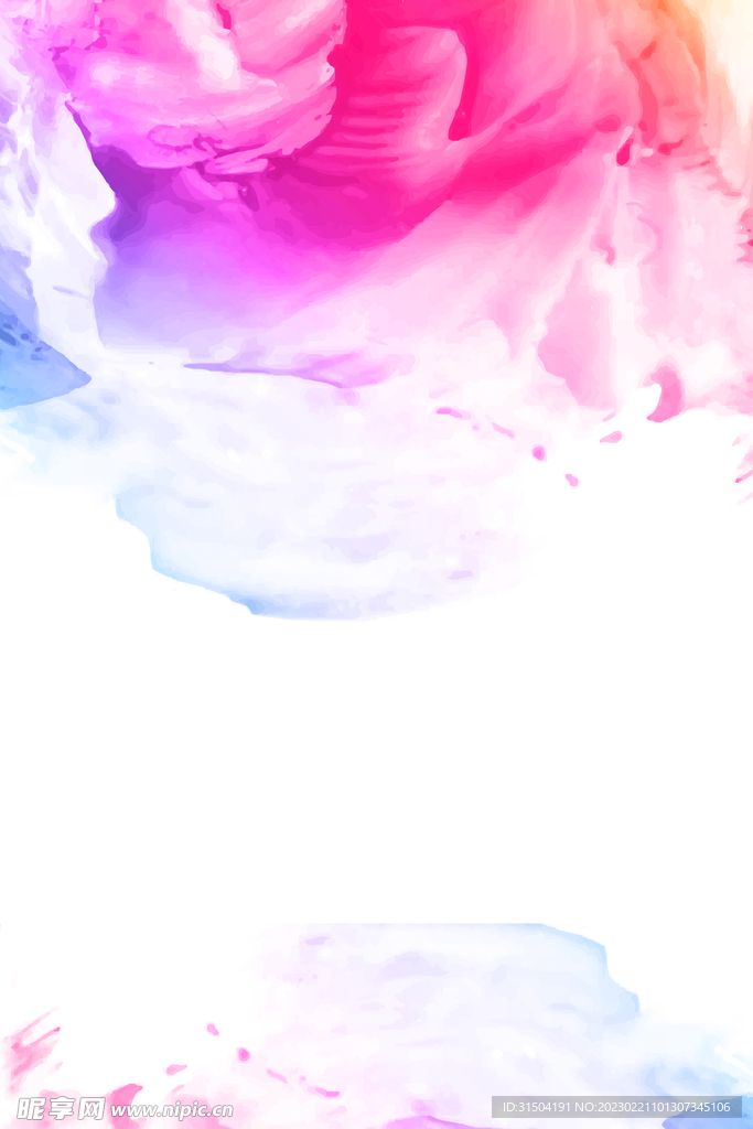 艺术彩色彩绘背景