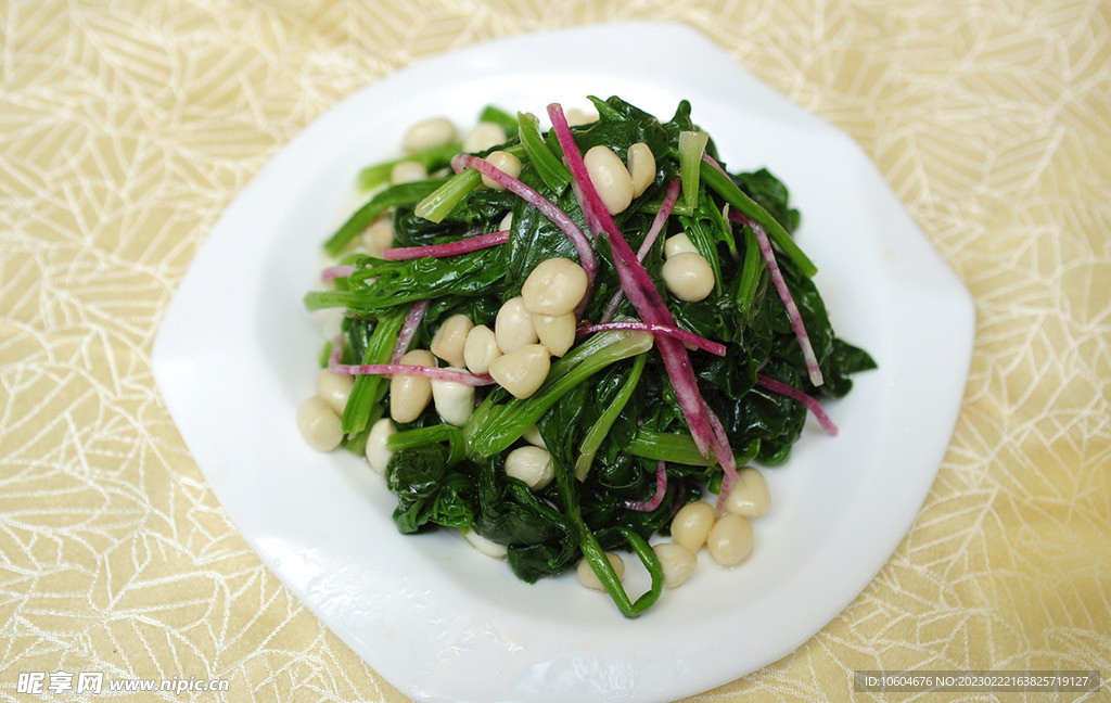 炒菠菜