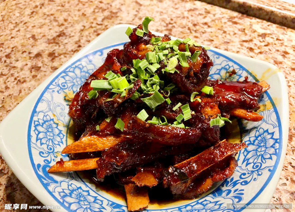 红烧羊排