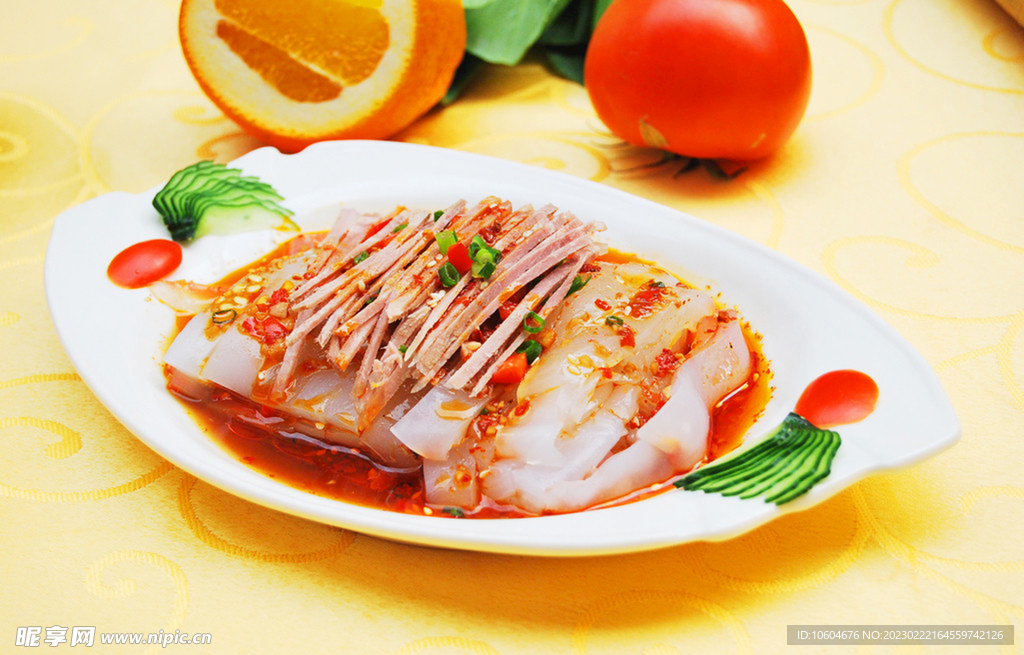肉丝粉皮