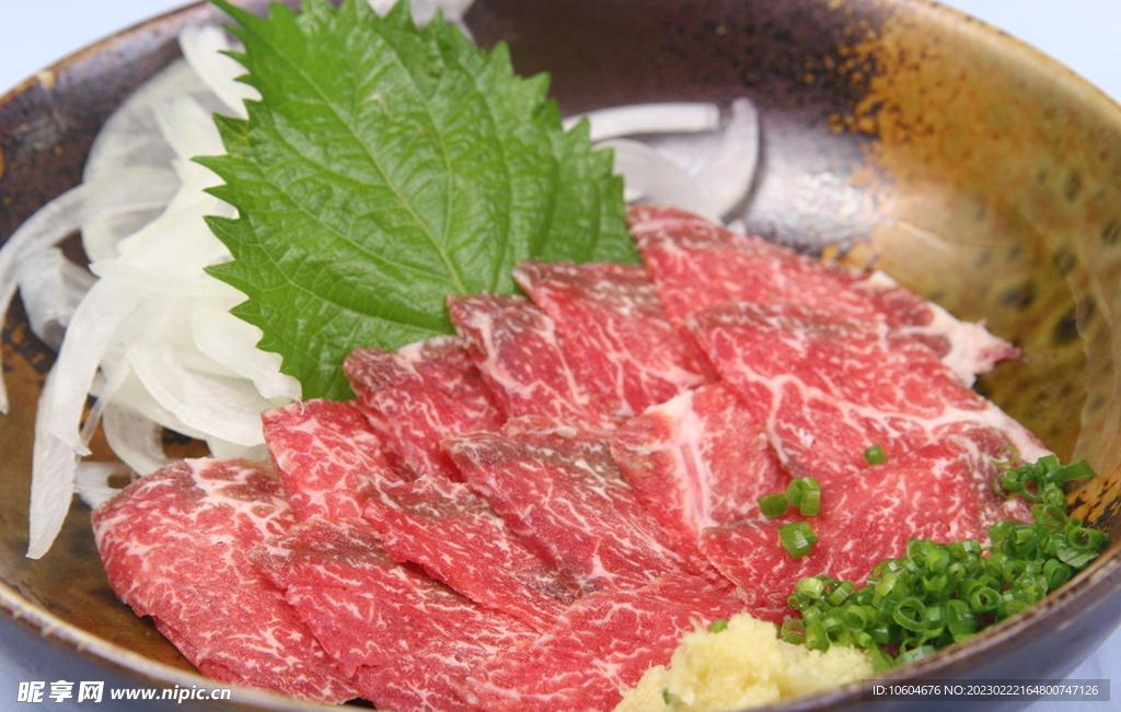 生牛肉