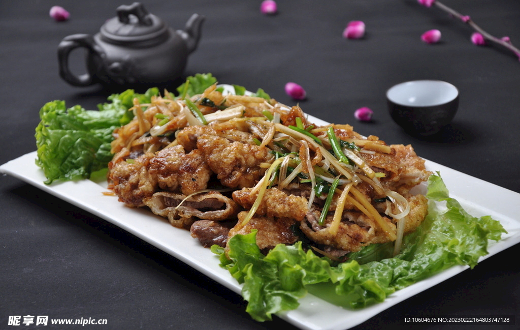 生烧牛肉