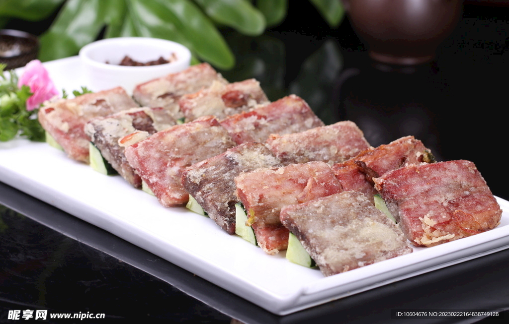 手撕牛肉