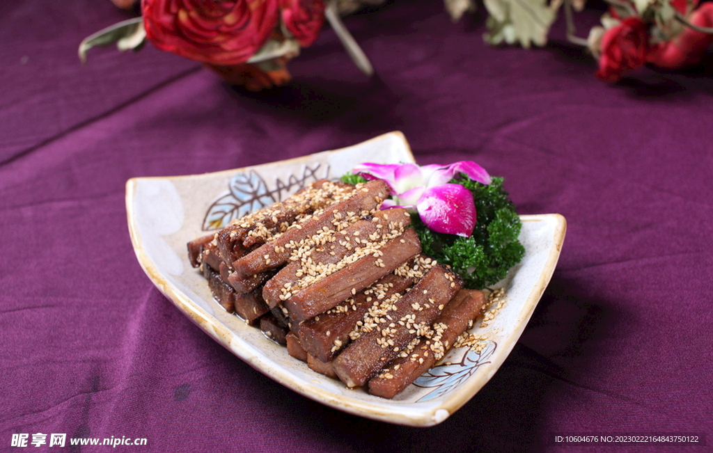 手撕牛肉