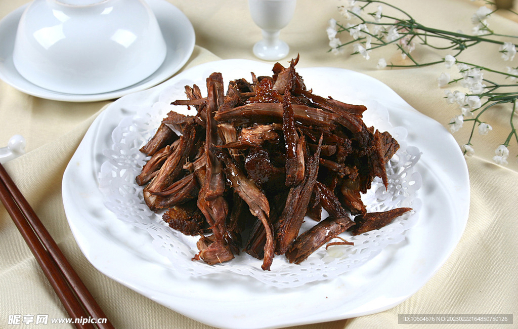 手撕牛肉