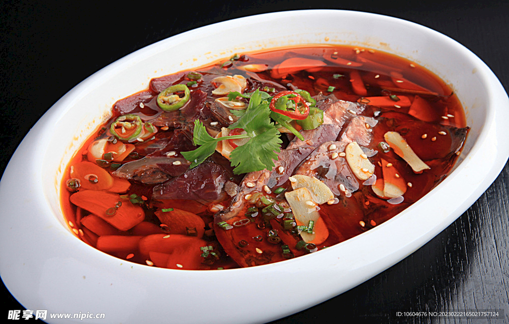 蒜片牛肉
