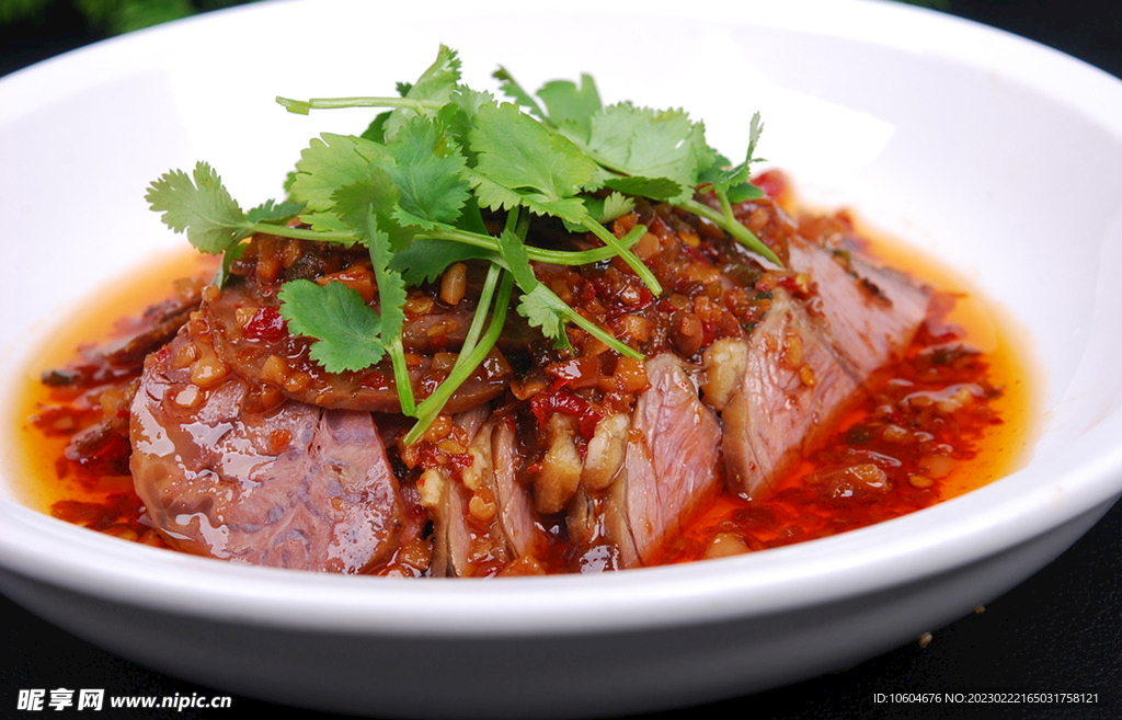 蒜香牛肉