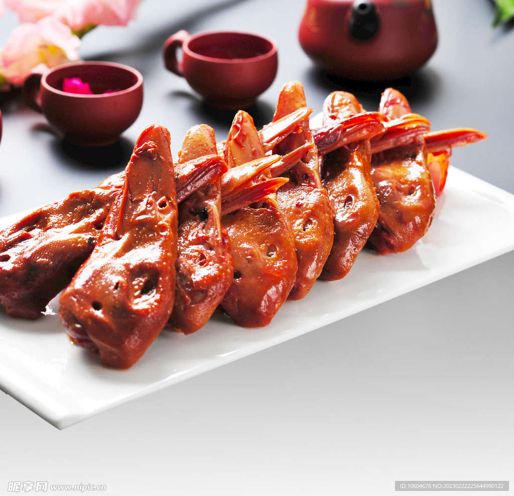 鸭脖鸭头鸭舌