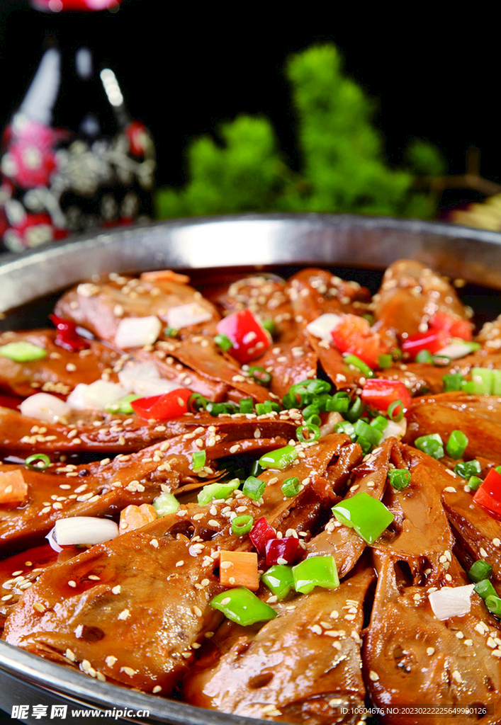 鸭脖鸭头鸭舌