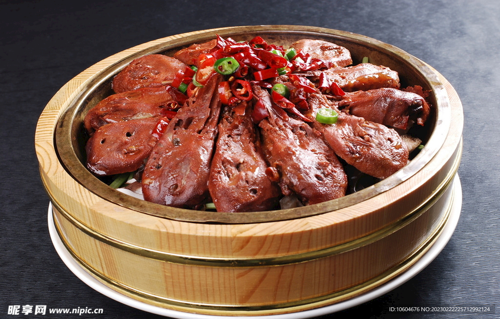鸭脖鸭头鸭舌
