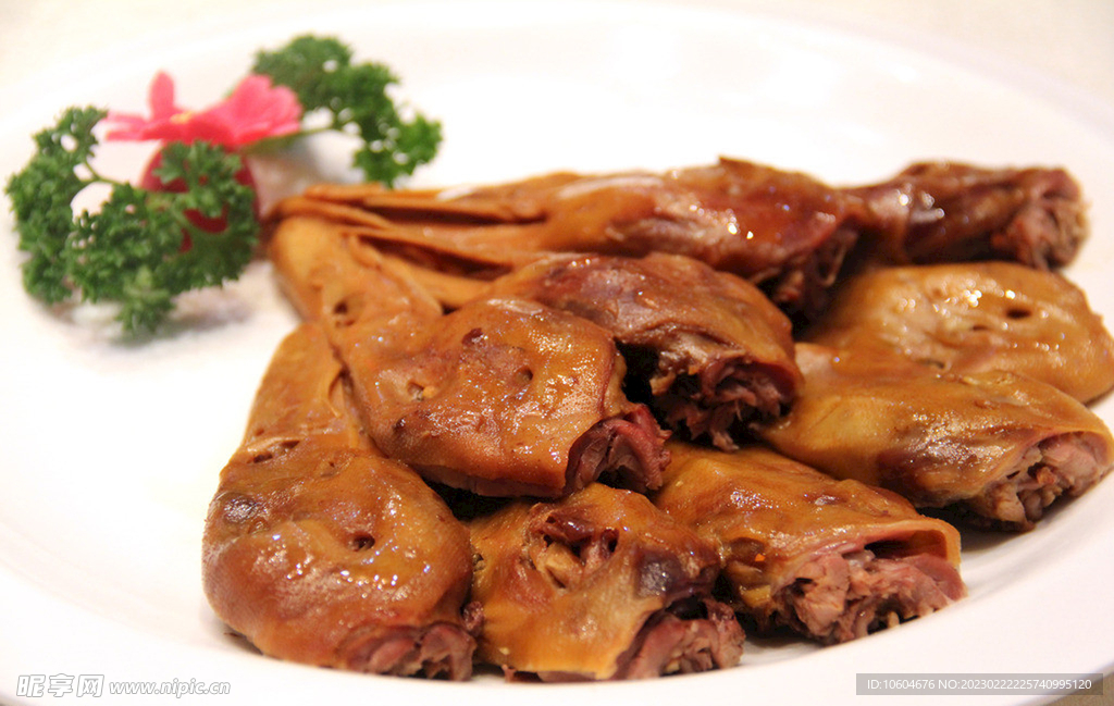 鸭脖鸭头鸭舌