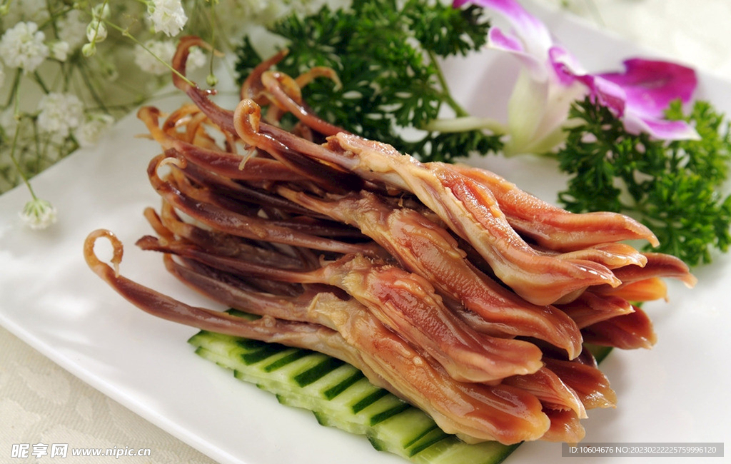 鸭脖鸭头鸭舌