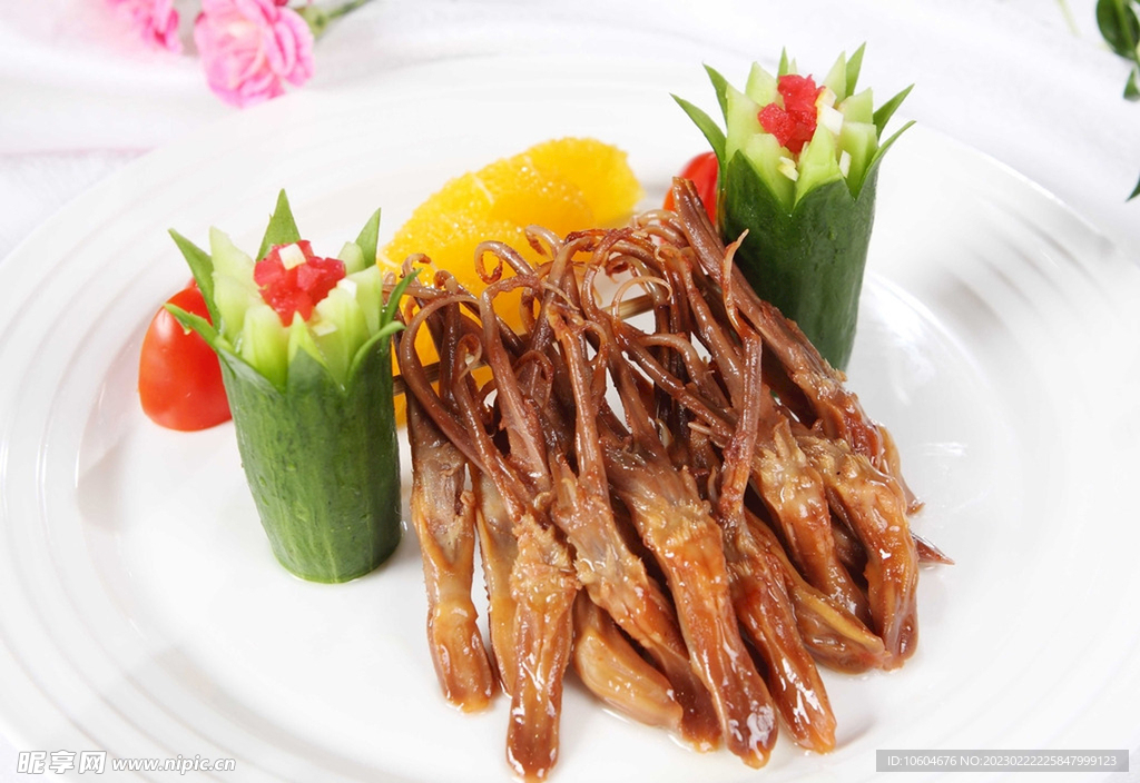 鸭脖鸭头鸭舌
