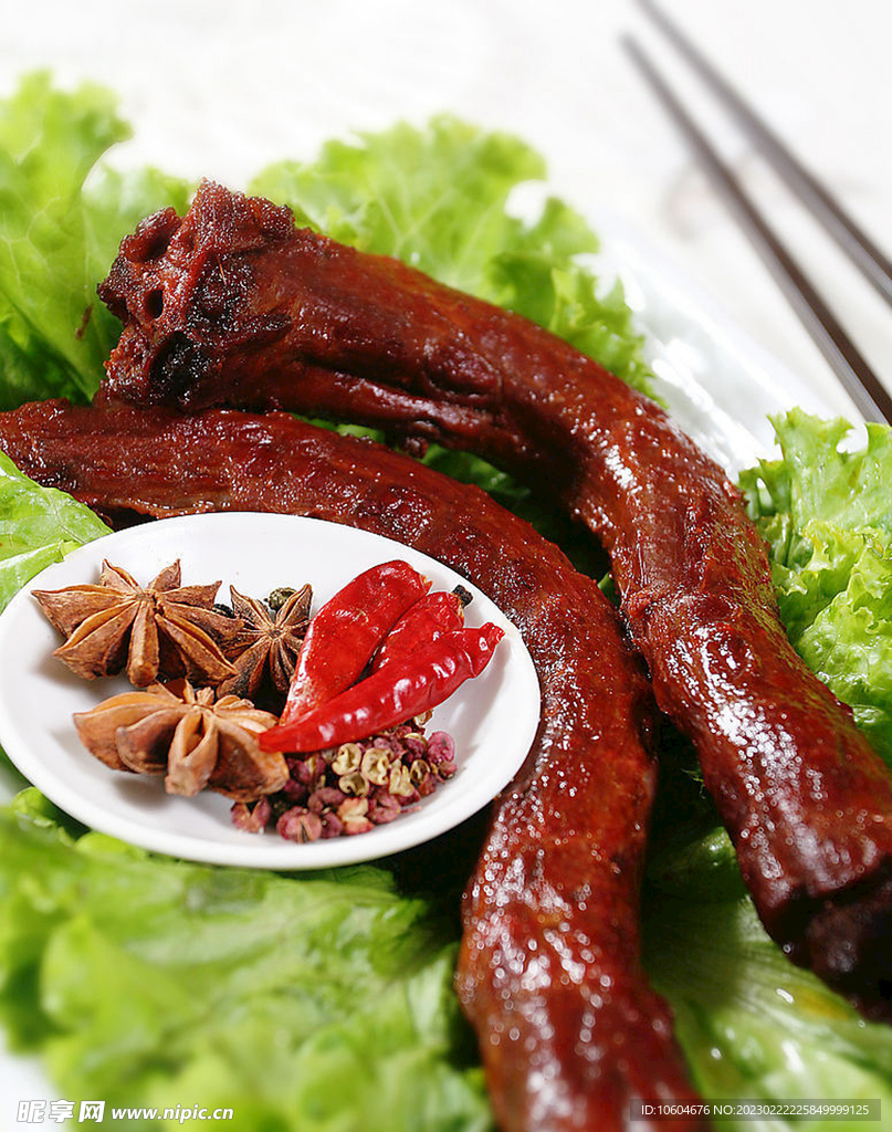鸭脖鸭头鸭舌