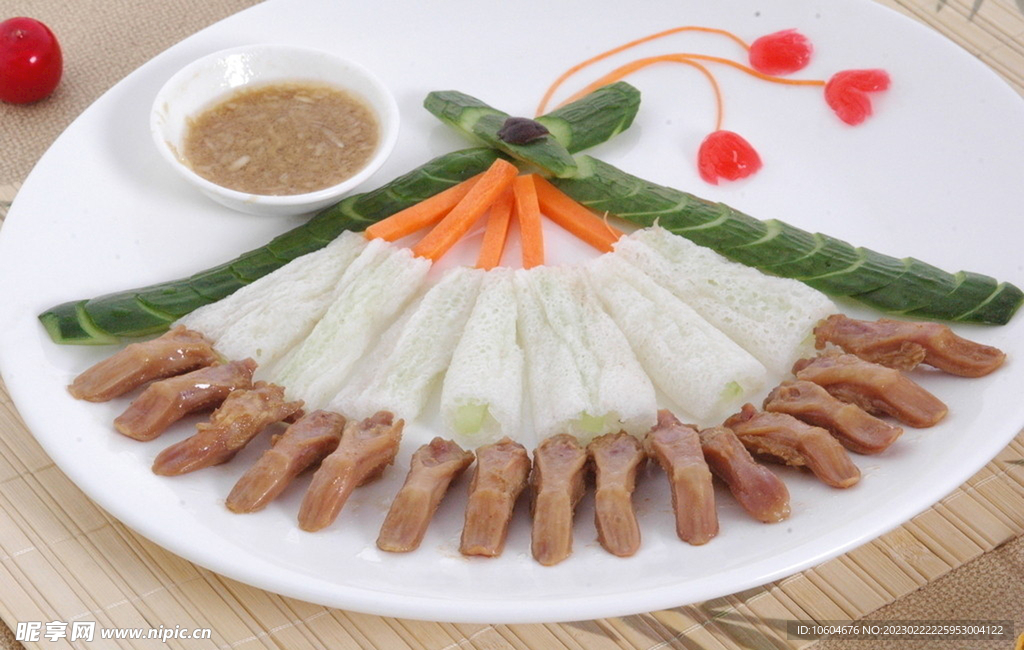 鸭脖鸭头鸭舌