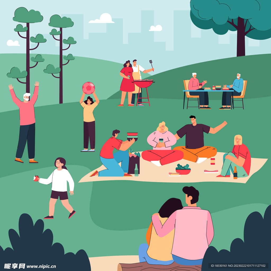 野餐