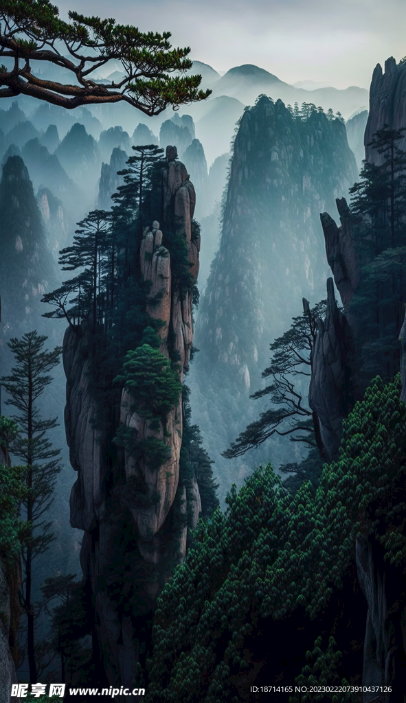 自然风光图