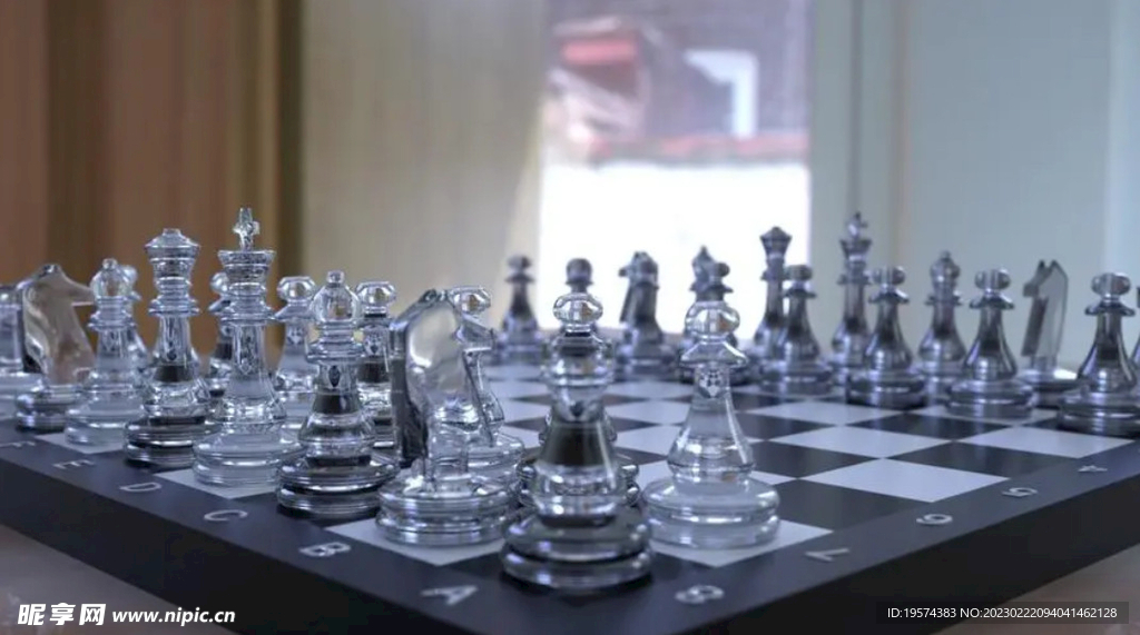 C4D模型国际象棋