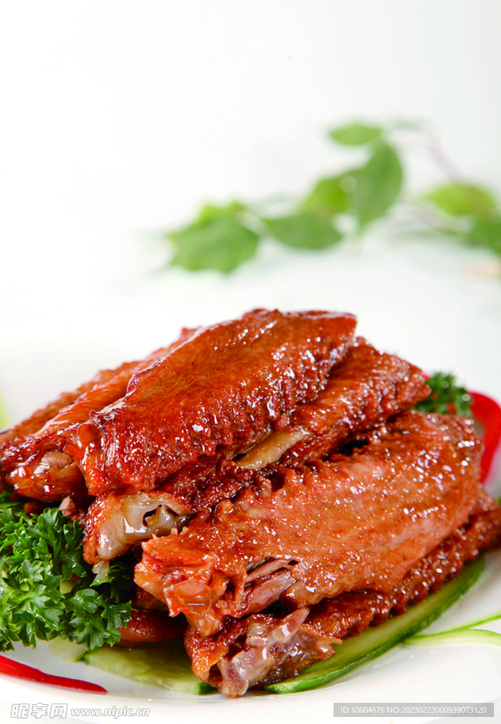 麻辣鸭翅