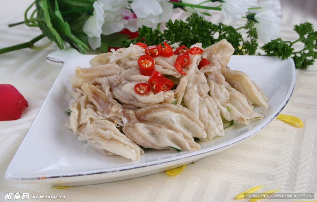 蒜汁鸭掌