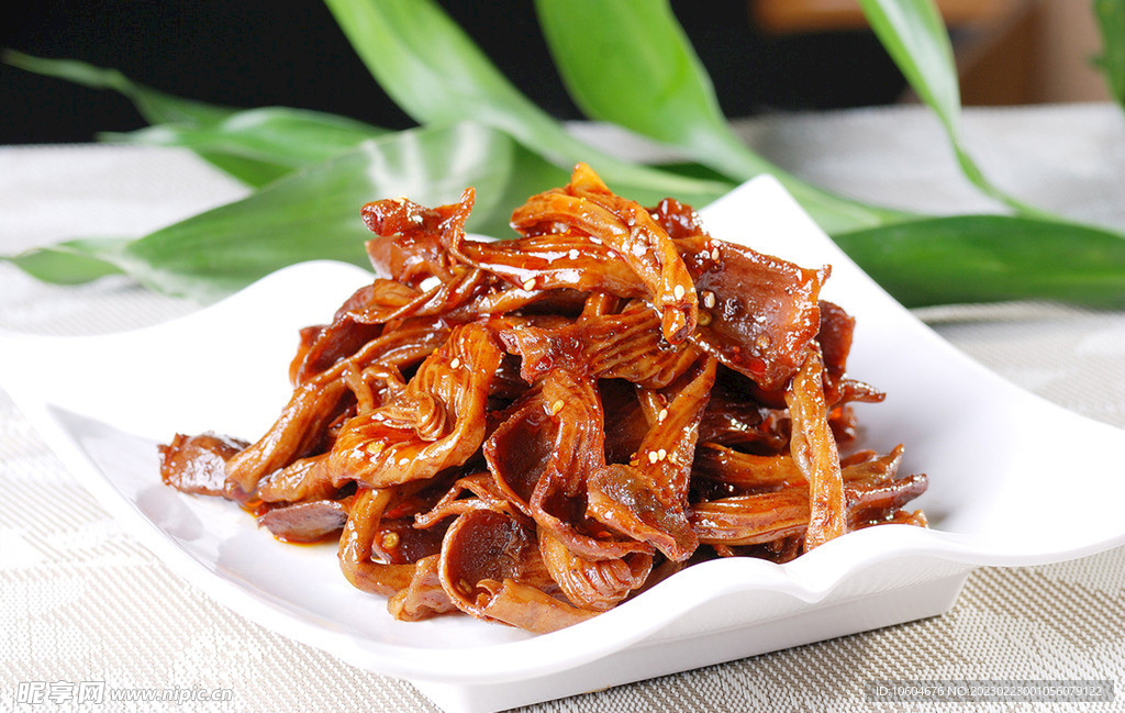 香辣鸭肠