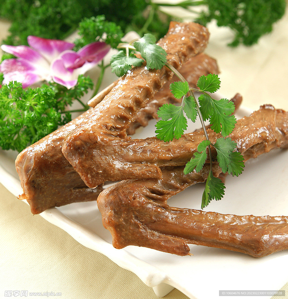 香卤鹅翅