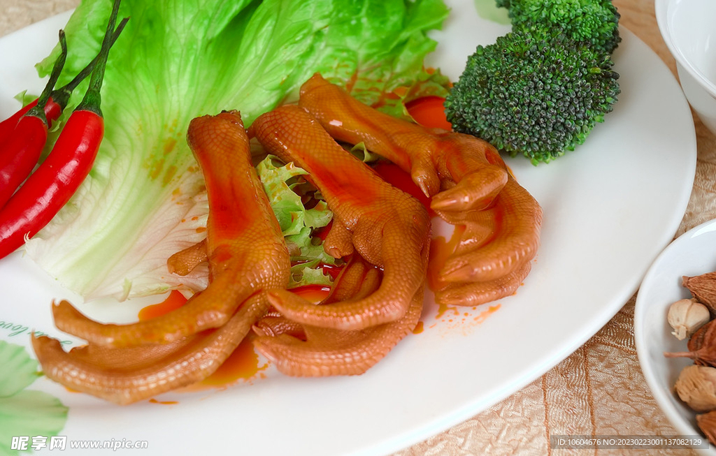 鸭掌