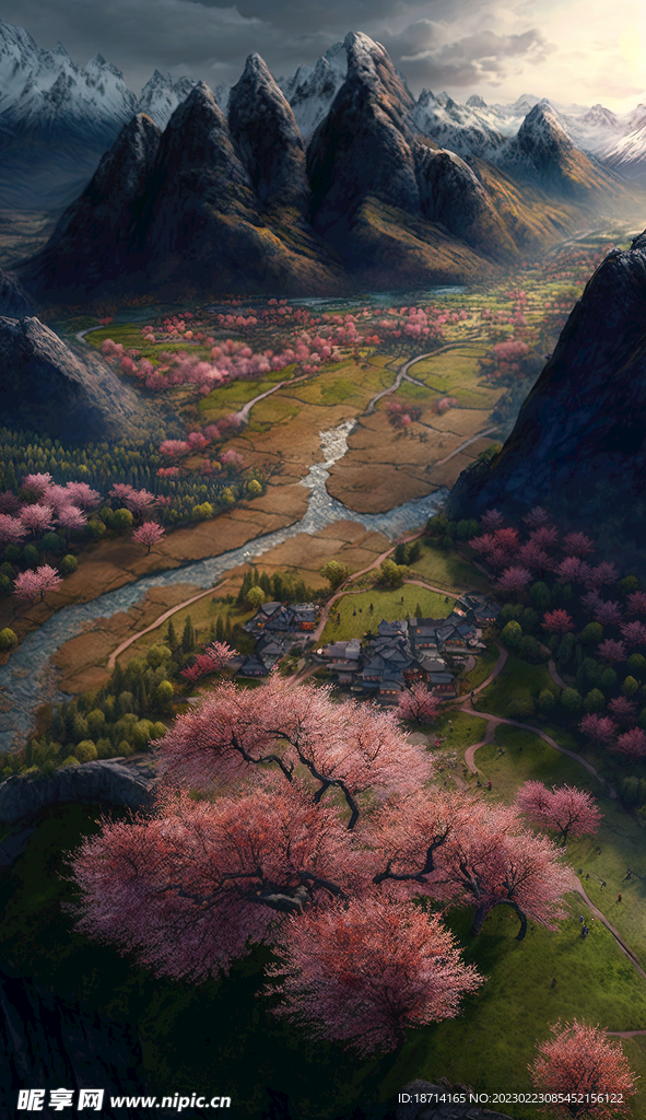 樱花谷