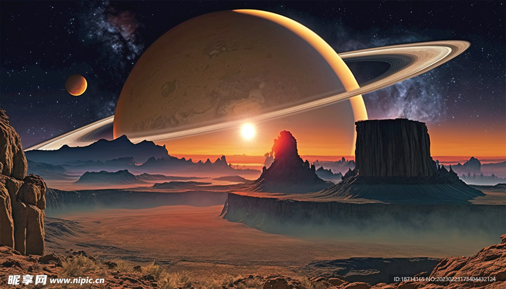 外太空
