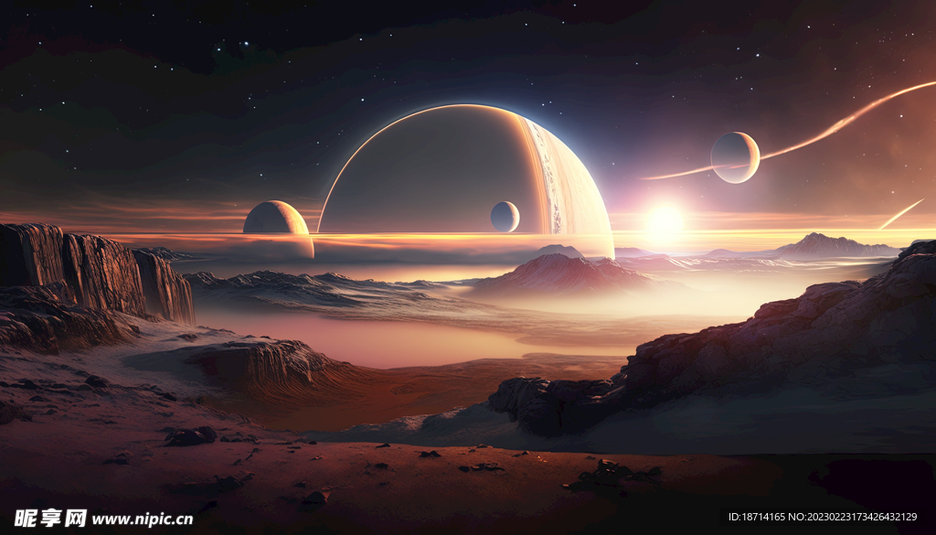 外太空