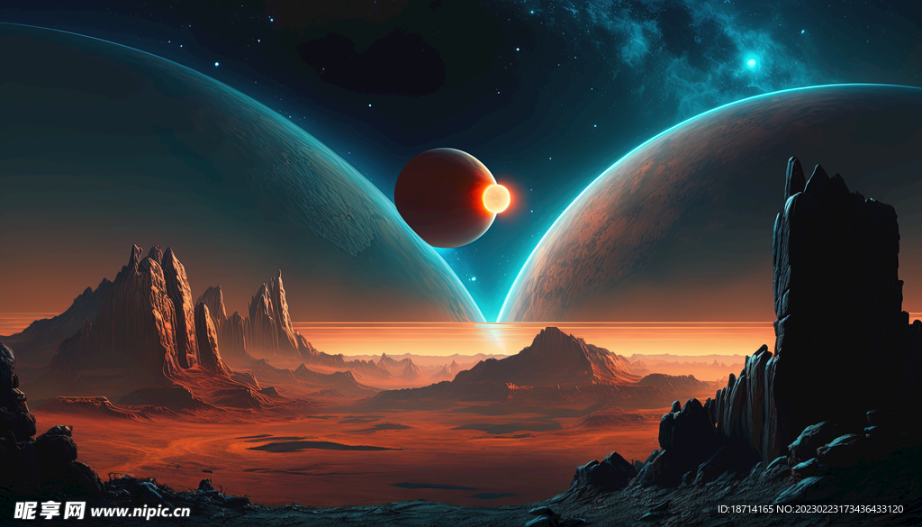 外太空