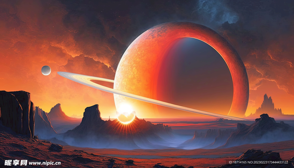 外太空