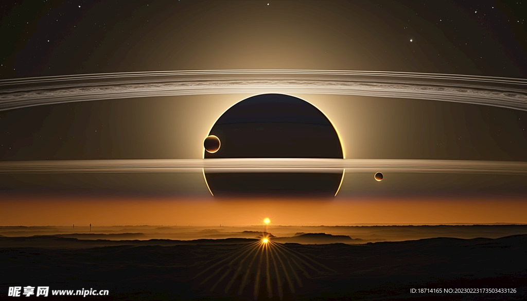 外太空