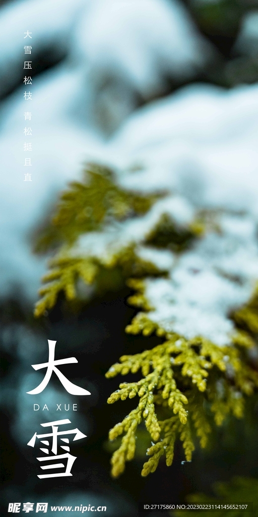 大雪
