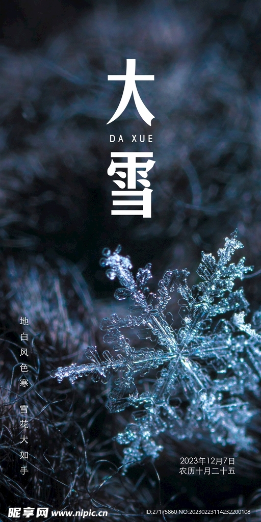 大雪