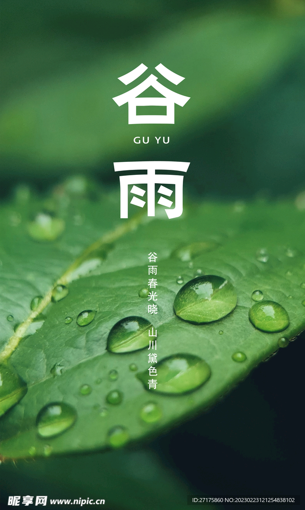 谷雨