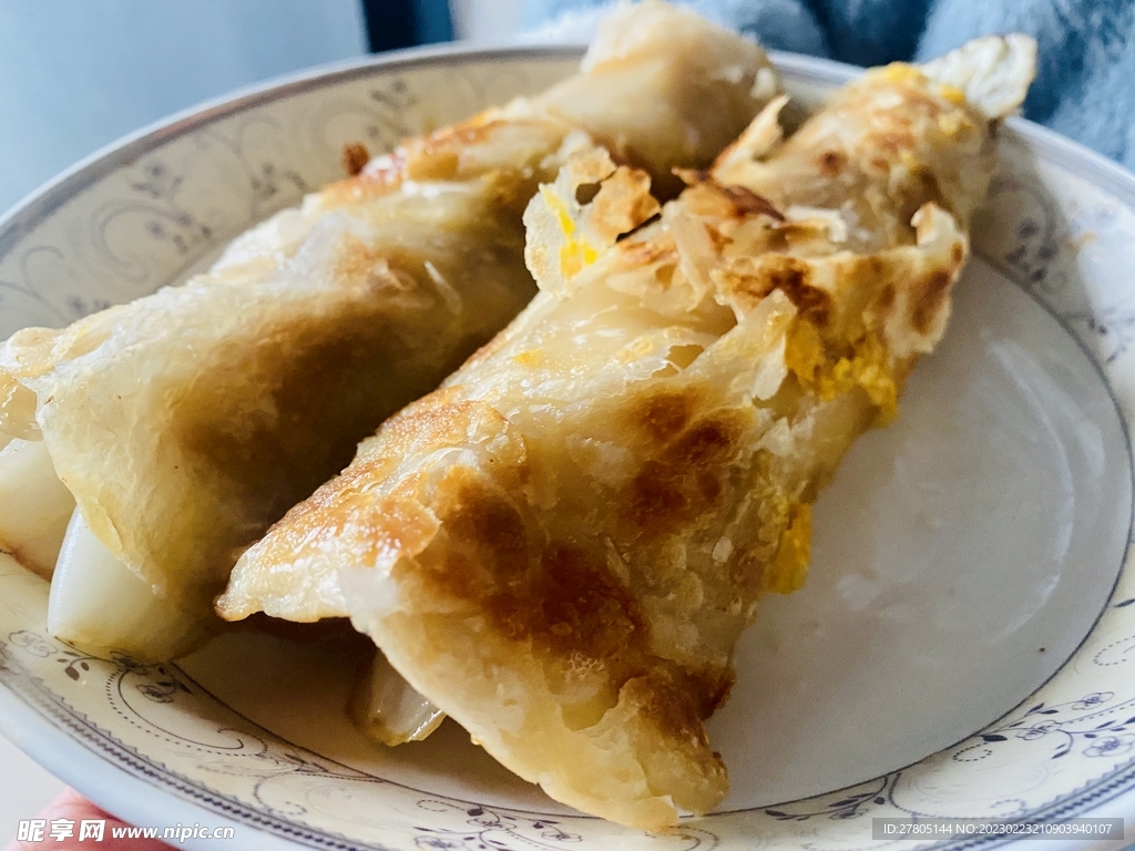 两份煎饼